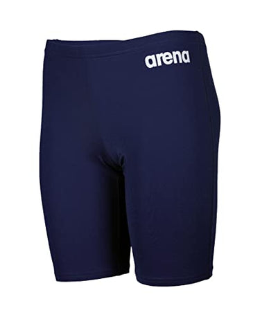 arena Solid Team Junior Kinder-Badehose, Schnelltrocknender Schwimm-Jammer, MaxLife Eco Fabric mit Maximaler Chlorbeständigkeit und UV 50+ Schutz im Sale
